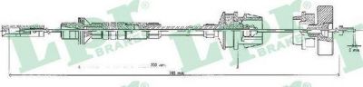 LPR C0218C трос, управление сцеплением на CITROEN EVASION (22, U6)
