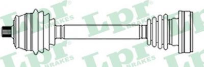 LPR DS14069 приводной вал на AUDI 100 Avant (44, 44Q, C3)