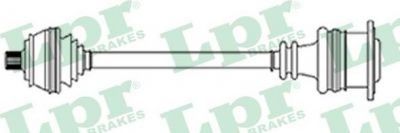 LPR DS14222 приводной вал на VW PASSAT Variant (3B6)