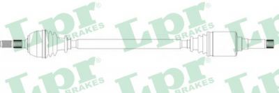 LPR DS16038 приводной вал на PEUGEOT 106 I (1A, 1C)