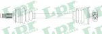 LPR DS20081 приводной вал на FIAT CINQUECENTO (170)