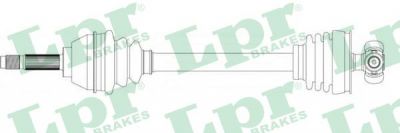 LPR DS20163 приводной вал на FIAT UNO (146A/E)