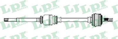 LPR DS36065 приводной вал на NISSAN PRIMERA Hatchback (P11)