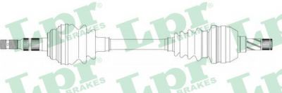 LPR DS37095 приводной вал на OPEL ZAFIRA A (F75_)
