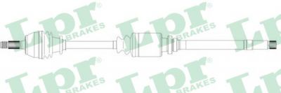 LPR DS38036 приводной вал на PEUGEOT 305 I Break (581D)