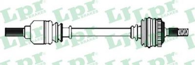 LPR DS38192 приводной вал на PEUGEOT 206 Наклонная задняя часть (2A/C)