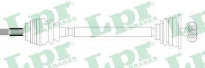 LPR DS39108 приводной вал на RENAULT MEGANE I (BA0/1_)