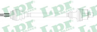 LPR DS39109 приводной вал на RENAULT MEGANE I (BA0/1_)