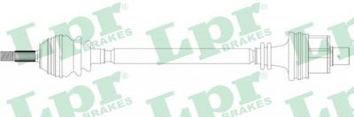 LPR DS39129 приводной вал на RENAULT MEGANE I (BA0/1_)