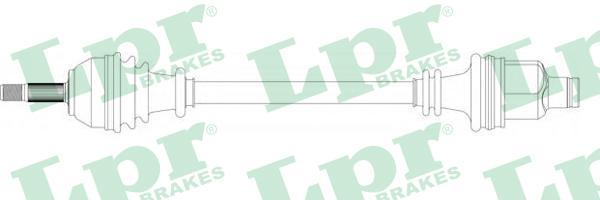 LPR DS39133 приводной вал на RENAULT THALIA I (LB0/1/2_)