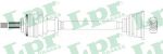 LPR DS39134 Вал приводной шарнирный левый RENAULT Clio II/Kangoo 1,2-1,9L 98-> (L=625mm) (c ABS=26) (7700110484)