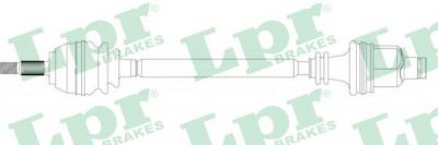 LPR DS39151 приводной вал на RENAULT LAGUNA I (B56_, 556_)
