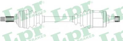 LPR DS40076 приводной вал на HONDA CONCERTO седан (HWW)