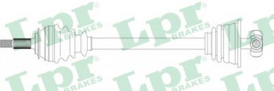 LPR DS49007 приводной вал на VOLVO 460 L (464)