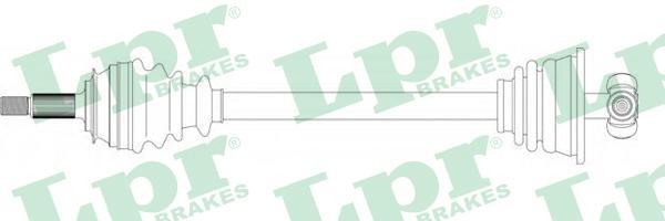 LPR DS49007 приводной вал на VOLVO 460 L (464)