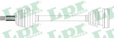 LPR DS51008 приводной вал на VW POLO CLASSIC (6KV2)