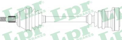 LPR DS51079 приводной вал на VW GOLF IV (1J1)