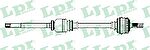 LPR DS52302 приводной вал на FIAT DUCATO фургон (250, 290)