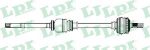 LPR DS52331 приводной вал на PEUGEOT 407 SW (6E_)