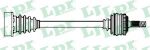 LPR DS52618 приводной вал на VW GOLF IV (1J1)