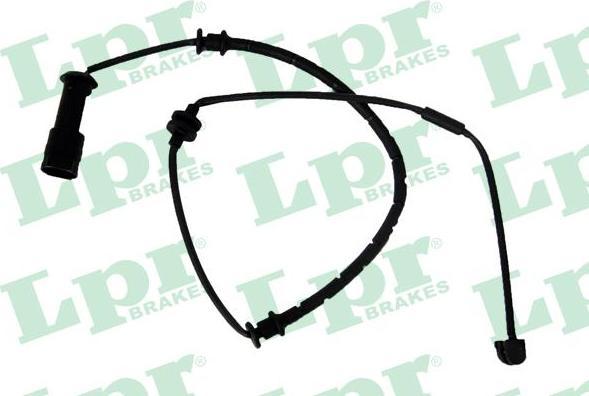 LPR KS0096 сигнализатор, износ тормозных колодок на OPEL SIGNUM