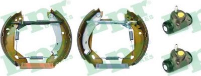 LPR OEK082 комплект тормозных колодок на PEUGEOT 205 I (741A/C)