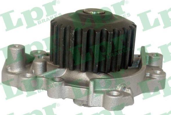 LPR WP0236 водяной насос на HONDA CIVIC VI купе (EJ, EM1)