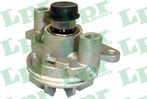 LPR WP0596 Насос охлаждающей жидкости NISSAN INTERSTAR Box (X70)/INTERSTAR Bus (X70)/INT (2101000QAD)