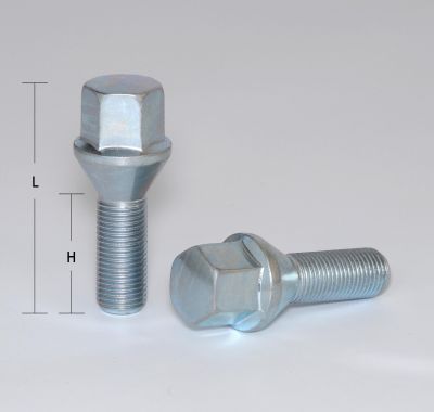 LS Slik JN-801 болт M14×1,5×28, общая длина 56 мм, CH17, конус