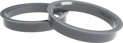 LS S024974 Центровочное кольцо пластиковое 66.1×57.1 мм