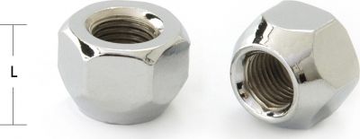 LS Slik S030448 колёсная гайка M12×1,25×17, CH19, открытая, конус 60°