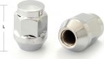 LS Slik Гайка M12x1,5 35 hex19 конус, закрытая CH JN-206