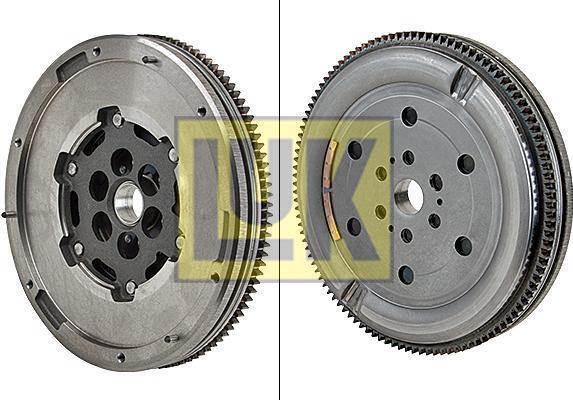 Luk 415 0703 10 маховик на FORD MONDEO IV (BA7)