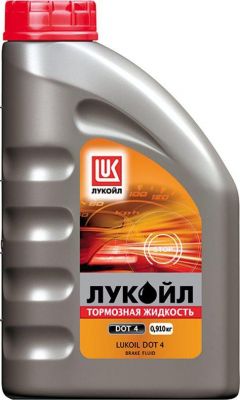 Жидкость тормозная Лукойл DOT 4 (0,91кг) 1338295