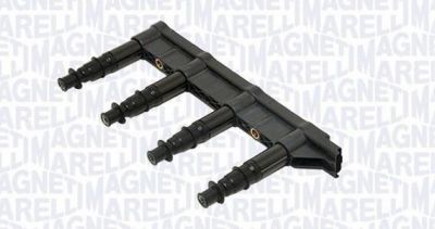 Magneti Marelli 060810221010 катушка зажигания на PEUGEOT 207 (WA_, WC_)