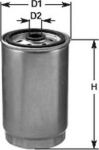 Magneti Marelli 152071760704 топливный фильтр на 3 (E36)