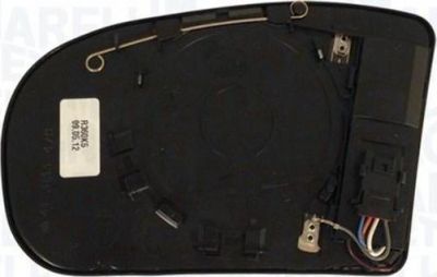Magneti Marelli 182209004600 зеркальное стекло, наружное зеркало на MERCEDES-BENZ E-CLASS (W211)