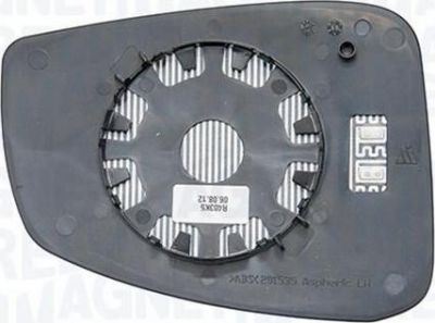 Magneti Marelli 182209006800 зеркальное стекло, наружное зеркало на RENAULT LAGUNA III (BT0/1)