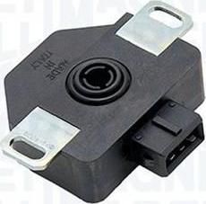 Magneti Marelli 215810606200 датчик, положение дроссельной заслонки на OPEL KADETT E кабрио (43B_)