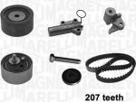 Magneti Marelli 341305460000 комплект ремня грм на VW PASSAT Variant (3B6)
