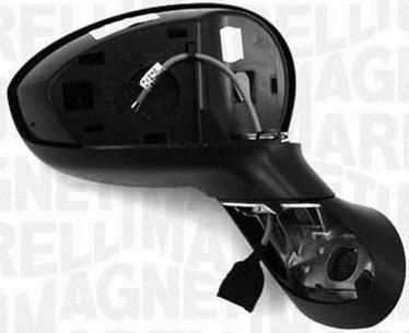 Magneti Marelli 351991103880 наружное зеркало на ABARTH 500 (312)