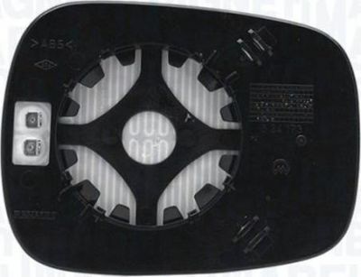 Magneti Marelli 351991303340 зеркальное стекло, наружное зеркало на NISSAN KUBISTAR (X76)