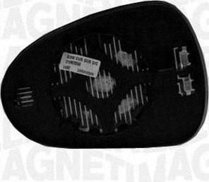 Magneti Marelli 351991307900 зеркальное стекло, наружное зеркало на HYUNDAI ELANTRA седан (HD)