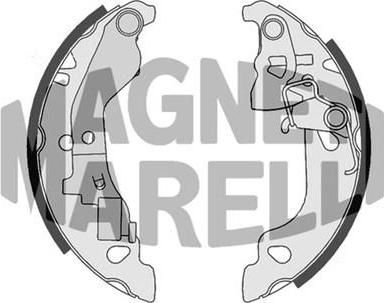 Magneti Marelli 360219192194 тормозные колодки на FIAT PUNTO (188)