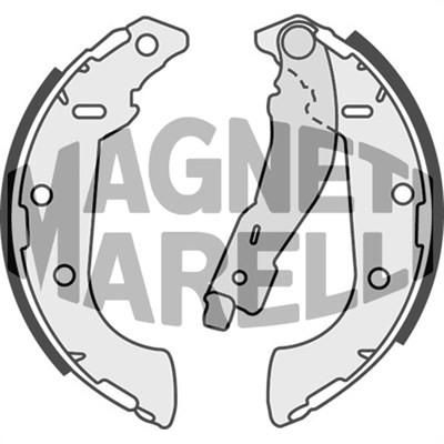 Magneti Marelli 360219198315 тормозные колодки на PEUGEOT 306 (7B, N3, N5)