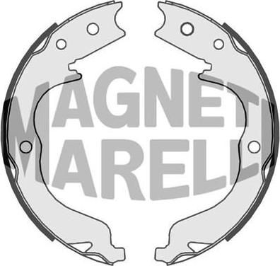 Magneti Marelli 360219198386 тормозные колодки на MITSUBISHI LANCER SPORTBACK (CX_A)