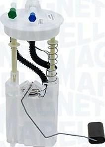 Magneti Marelli 519000057700 дисплей, запас на NISSAN QASHQAI / QASHQAI +2 (J10, JJ10)
