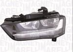 Magneti Marelli 710302546001 основная фара на AUDI A4 Avant (8K5, B8)