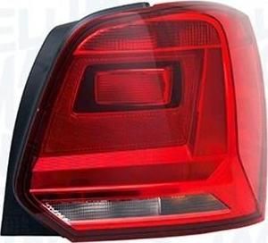Magneti Marelli 714000028731 задний фонарь на VW POLO (6R, 6C)