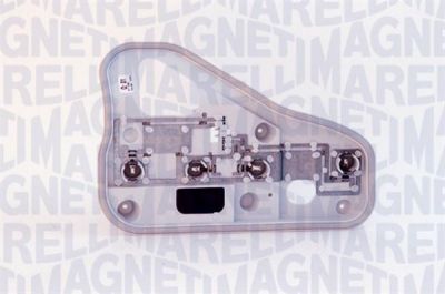 Magneti Marelli 715001006022 держатель лампы, эадний фонарь на OPEL ASTRA H универсал (L35)